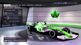 F1 Virtual 2020 - Modo Minha Equipe - 2° Temporada - 16° Etapa Gp Cingapura