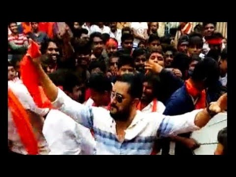 actor-prem-dancing-for-tamate-beats||-ganesha-tamate-beats