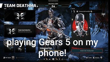 Playing Gears 5 on project xcloud!