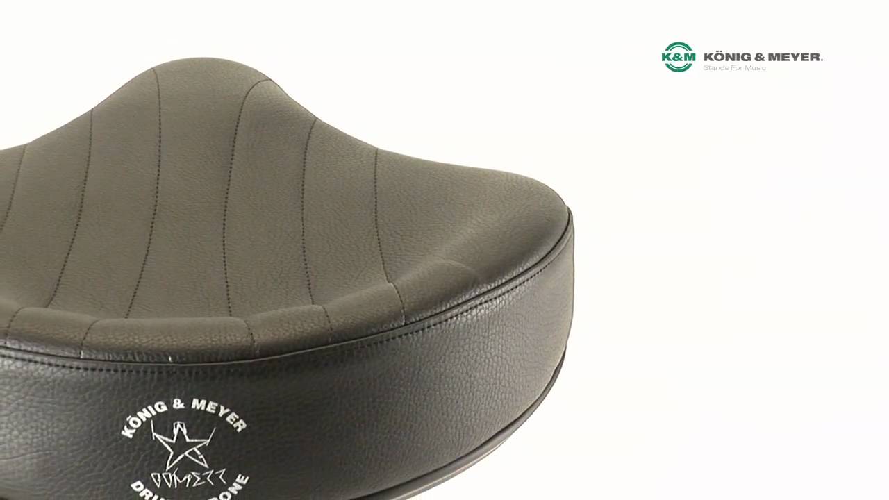 K&M ( ケーアンドエム ) 14000 ドラムスローン GOMEZZ 送料無料