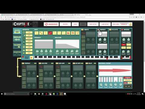 Pong 14   Creating Pong Sounds Using Chiptone