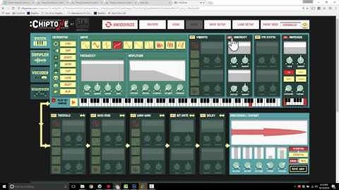 Pong 14   Creating Pong Sounds Using Chiptone