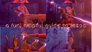 An Unhelpful Guide To Aespa Predebut Version