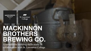Sustainable Building Skills Case Study: MacKinnon Brothers Brewing Co.