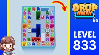 Celebrity Drop Away Level 833 Solution Walkthrough Wealth