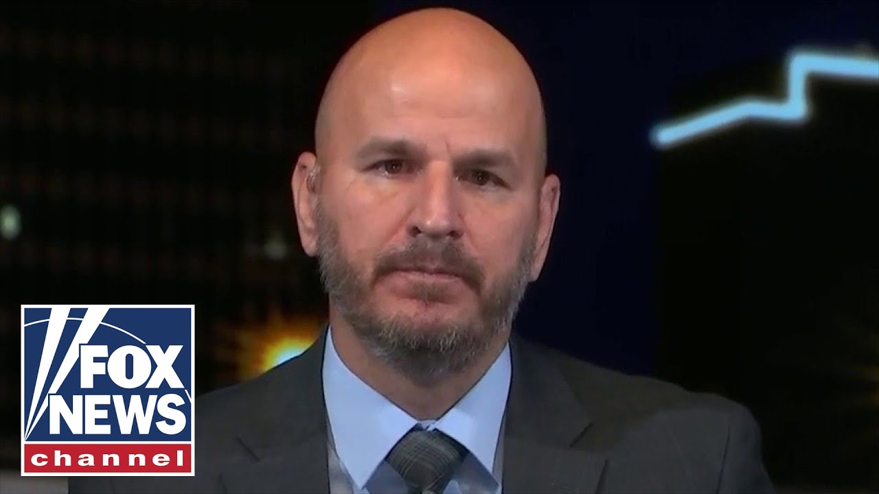 Brandon Judd: Biden admin hiding true extent of border crisis - YouTube