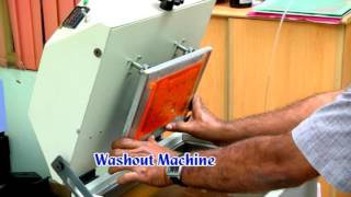 POLYMER STAMP MAKING MACHINE DEMO