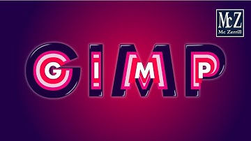 Speed Tutorial Gimp - Testo Effetto X Factor - Text effect X Factor