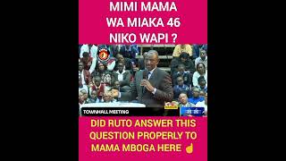 Mimi Niko 46 Years. Kazi Mtaani Mnapea Vijana.