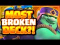 Will The Broken Deck Take Me To Ultimate Champions?!   - Clash Royale #clashroyale #shorts