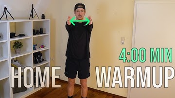 HOME WARMUP: Arm swing essentials for runners. (Part 2/2)