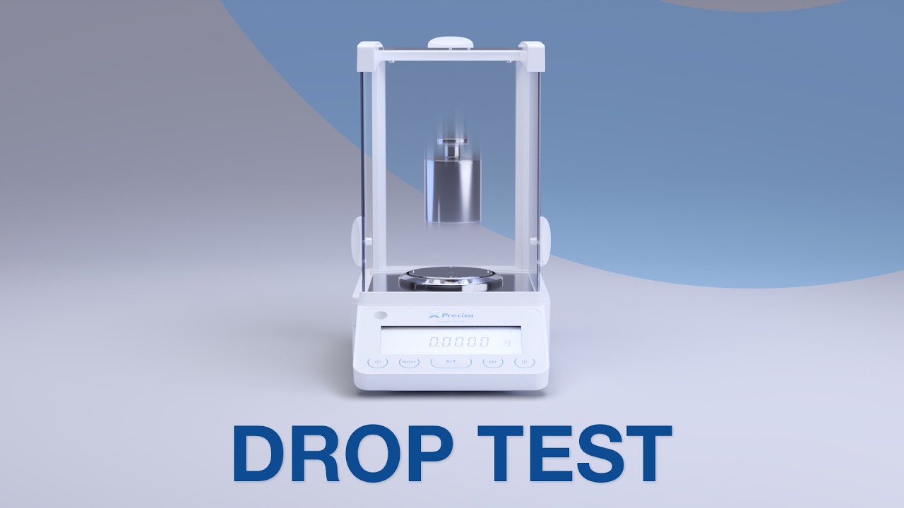 Precisa 520PB Balance Drop Test | Durability & Shock Resistance