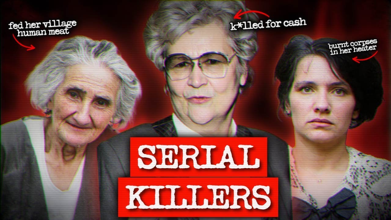 5 самых смертоносных женщин-серийных убийц, о которых мы забыли