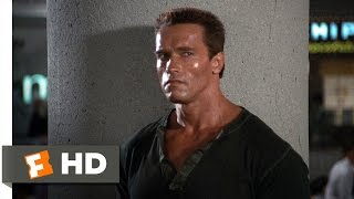 Commando (2\/5) Movie CLIP - Mall Brawl (1985) HD