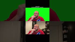 Ryback Eating Chips Green Screen