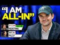 Alan Keating Making Crazy Poker Plays For 28 Minutes Straight!