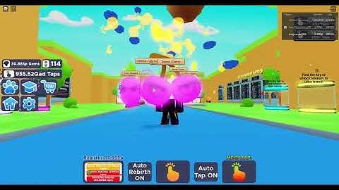 I HATCHED ALL THE FARM ISLAND *SECRETS* ON TAPPING SIMULATOR!!