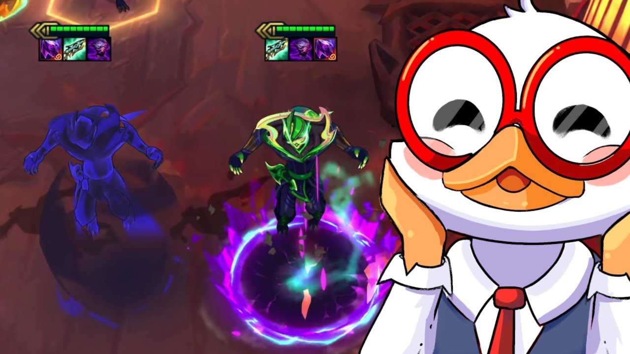 Shred the enemy team faster with 2x Blighting Malzahar!