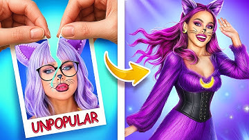 Extreme Makeover from Nerd to Popular Catnap!