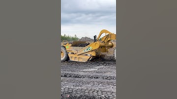 Cat D10 Scraper #shorts