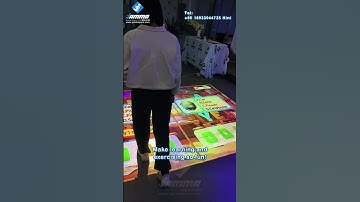 Mobile all in one projection touch screen