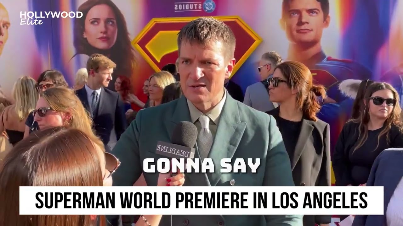 Nathan Fillion Spills on Peacemaker S2 & Lanterns!