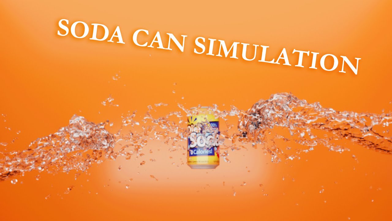 Houdini Soda Can FX Tutorial | Flip Simulation I - YouTube