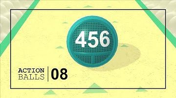 Action Balls Gameplay Part 08 - New Ball Update