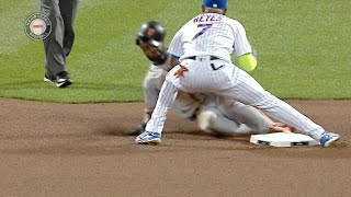 R. Rivera Nails Span Stealing, Call Stands