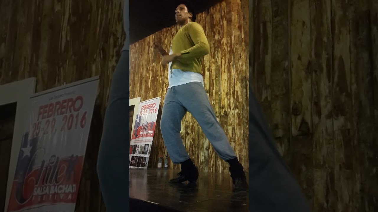 Franklin diaz workshop congreso salsa Los angeles arica baila