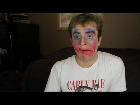 I just wanted to be joker. . .