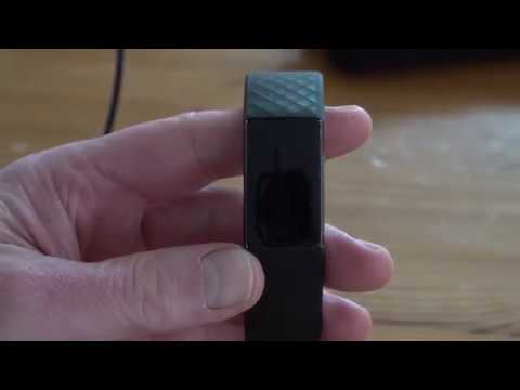 restart fitbit charge 3 without cable