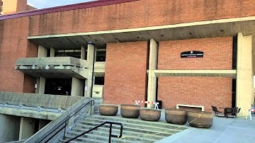 Morning commute as a pedestrian