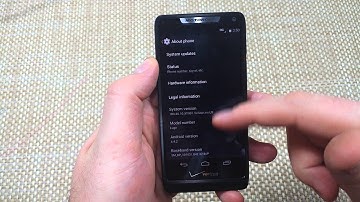 Motorola Luge How to Enable or Turn on Developer Options Usb debugging mode Droid Razr M XT907