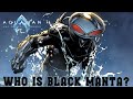 Who is black manta david hyde dc