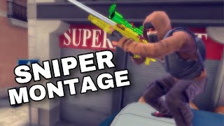 Satisfying Sniper Beat Drop Montage Critical Ops