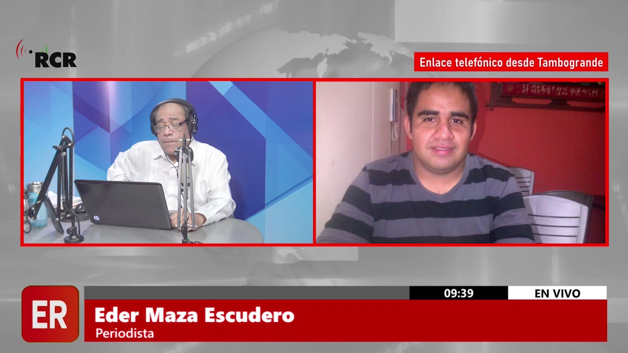 ENTREVISTA A EDER MAZZA, PERIODISTA DE TAMBOGRANDE