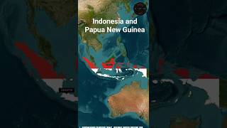 Capital of Indonesia and Papua New Guinea #indonasia #papuanewguinea