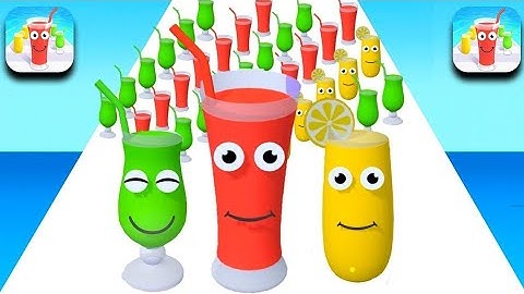 Satisfying Mobile Games MAX LEVEL Playing 333 Tiktok Video Juice Run iOS,Android