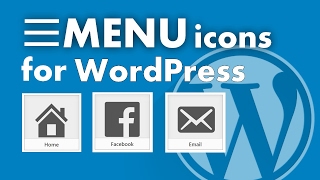 How To Add Menu Icons to your WordPress Site In Under 3 Minutes 🏠