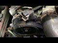 HOW TO REPLACE THE TIMING BELT ON A 2011 SUBARU OUTBACK/LEGACY