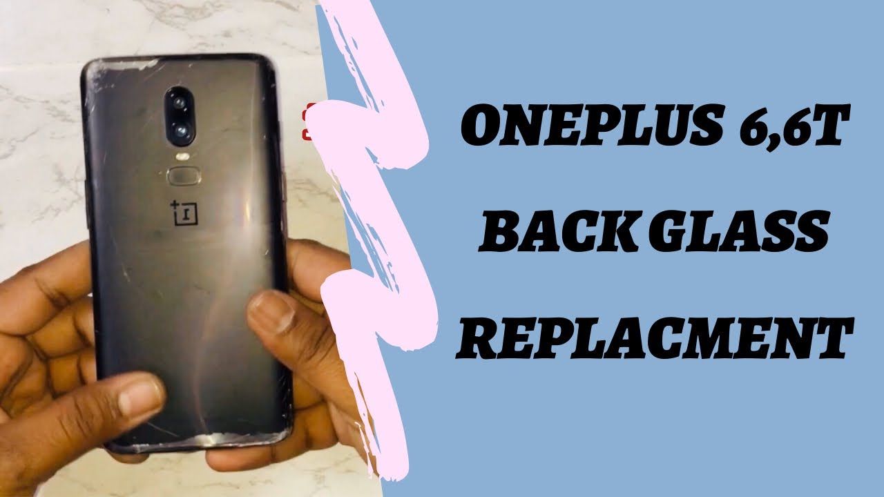 How to replace Oneplus back glass mobile restoration one plus