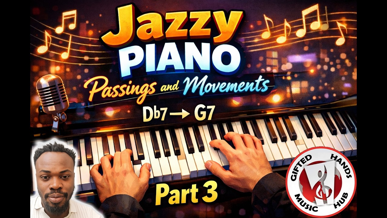 JAZZY PASSINGS AND MOVEMENTS ...PT 3