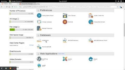 Plugin and Theme errors Wordpress on cPanel