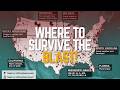Top Safe Havens in the U.S. to Survive a Nuclear War 🛡️