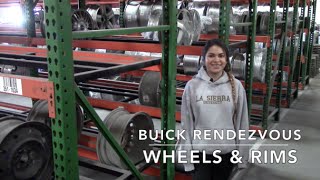 Factory Original Buick Rendezvous Wheels & Buick Rendezvous Rims – OriginalWheels.com