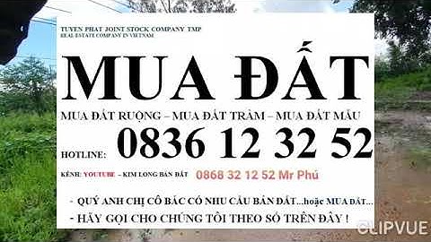 Bán Đất Rộng Giá 120.Triệu/1000m2 Tại Huyện Tân Hưng Long An |Nhà đất Đồng Tháp