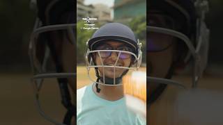 Mortal Faces A 100mph Cricket Ball! 🤯