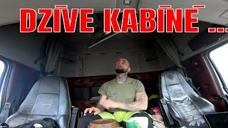 DZĪVE KABĪNĒ NAV PRIEKŠ MANIS ! 4 DIENAS MAŠĪNĀ ! KOKVEDĒJA PIEDZIVOJUMI #14