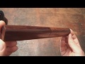 Нож Сталь 65г Рукоять из красного дерева   Ручная работа Knife Steel 65g Mahogany handle Handmade